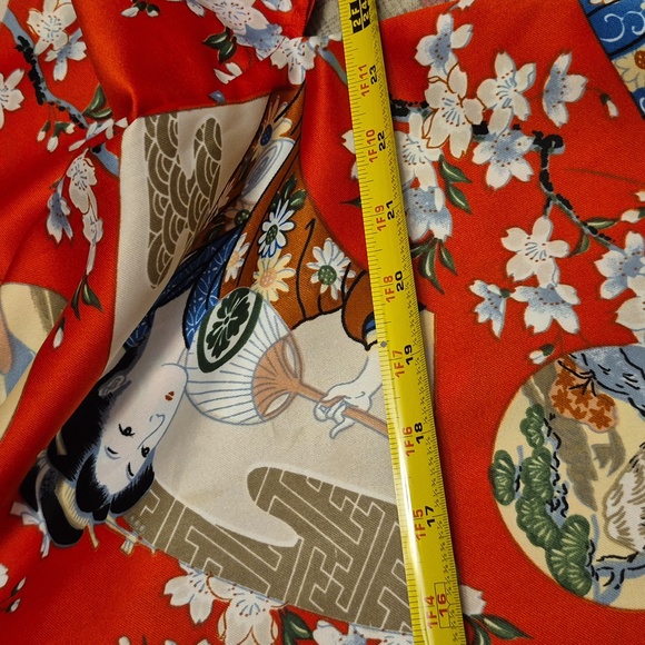Style Of Chung Kiu One Size Fits All Kimono Robe Waist Tie Geisha Japenese Robe - Picture 11 of 14